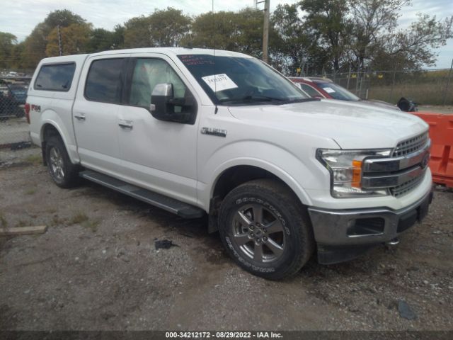 FORD F-150 2019 1ftew1e42kke85013