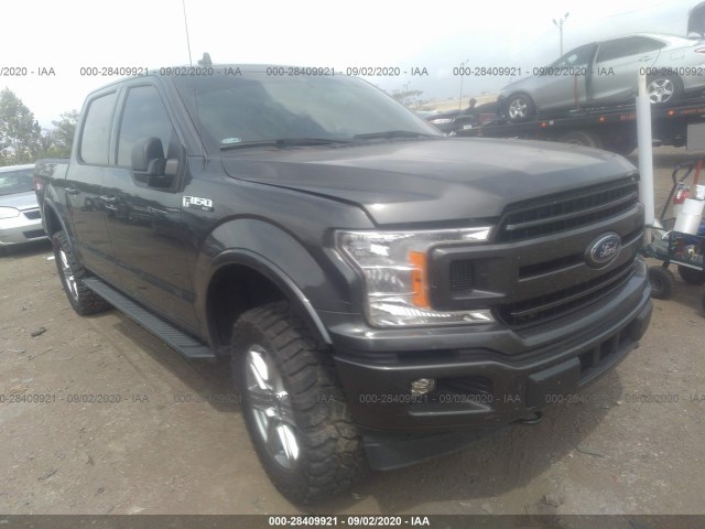 FORD F-150 2019 1ftew1e42kke88705