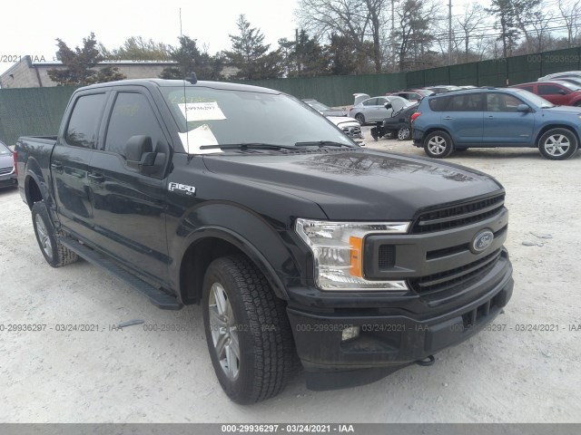 FORD F-150 2019 1ftew1e42kkf06443