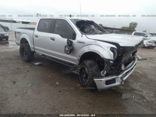 FORD F-150 2019 1ftew1e42kkf15501