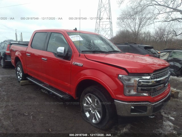 FORD F-150 2020 1ftew1e42lfa11072