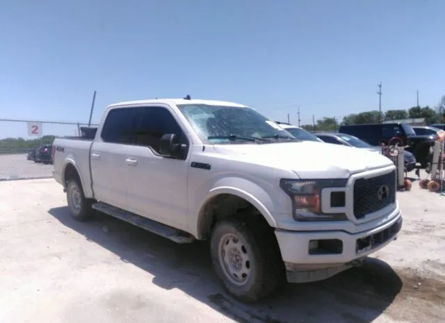 FORD F-150 2020 1ftew1e42lfa17034