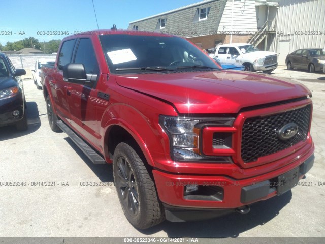 FORD F-150 2020 1ftew1e42lfa82711