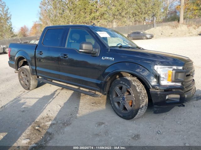 FORD F-150 2020 1ftew1e42lfb45712