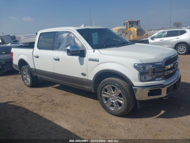 FORD F-150 2020 1ftew1e42lfb53826