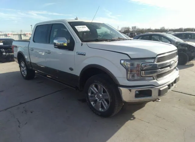 FORD F-150 2020 1ftew1e42lfc22272