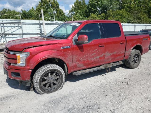 FORD F-150 2020 1ftew1e42lfc77823