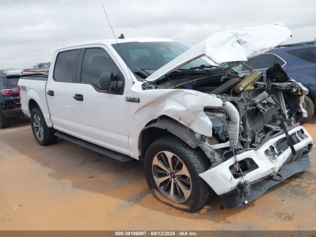 FORD F150 2020 1ftew1e42lkd88380