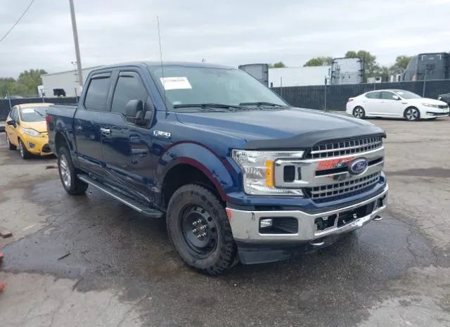 FORD F-150 2020 1ftew1e42lke04593