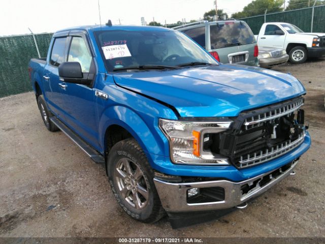 FORD F-150 2020 1ftew1e42lkf03317