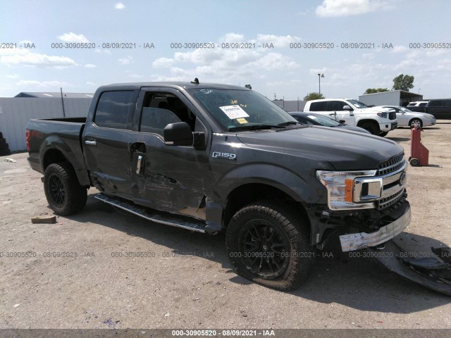 FORD F-150 2020 1ftew1e42lkf15239