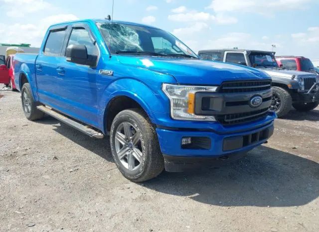 FORD F-150 2020 1ftew1e42lkf53473