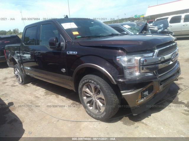 FORD F-150 2019 1ftew1e43kfa21804