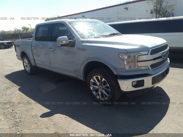 FORD F-150 2019 1ftew1e43kfa35024