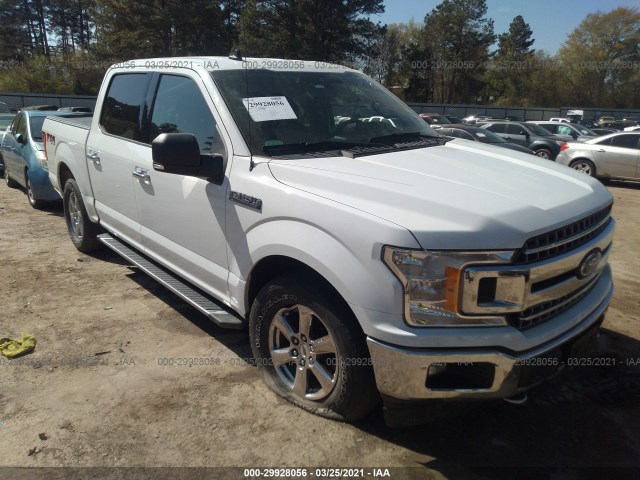 FORD F-150 2019 1ftew1e43kfa43396