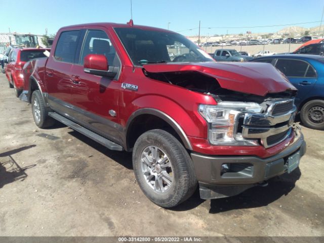 FORD F-150 2019 1ftew1e43kfa43544