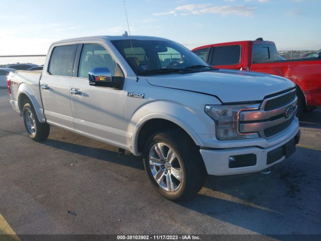 FORD F-150 2019 1ftew1e43kfa95885