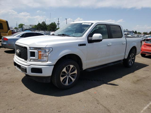 FORD F150 SUPER 2019 1ftew1e43kfb44535