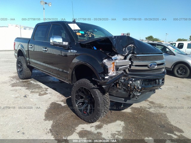 FORD F-150 2019 1ftew1e43kfc18889