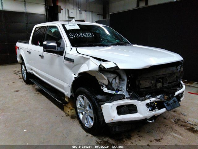 FORD F-150 2019 1ftew1e43kfc74573