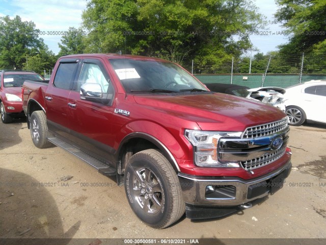 FORD F-150 2019 1ftew1e43kfd28826