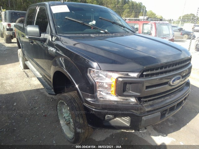 FORD F-150 2019 1ftew1e43kfd41592