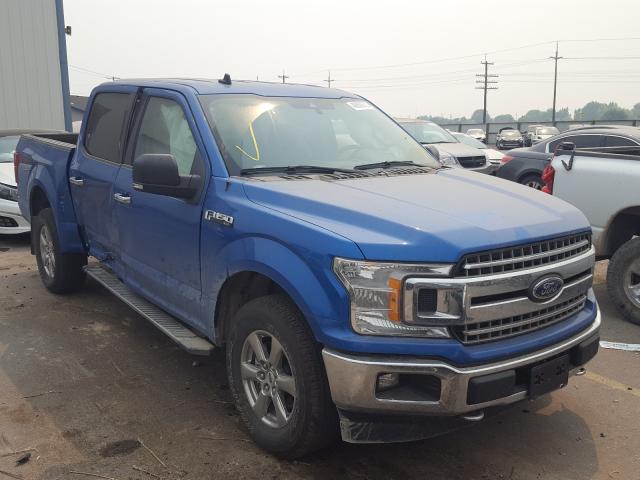 FORD F150 SUPER 2019 1ftew1e43kkc77173