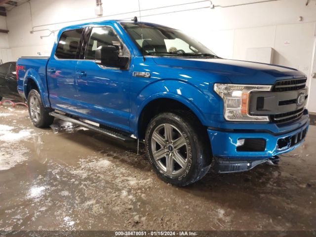 FORD F-150 2019 1ftew1e43kkc82034