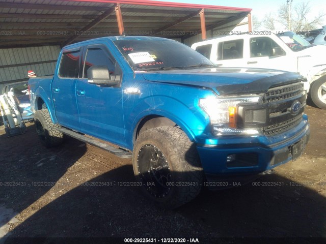 FORD F-150 2019 1ftew1e43kkd45469