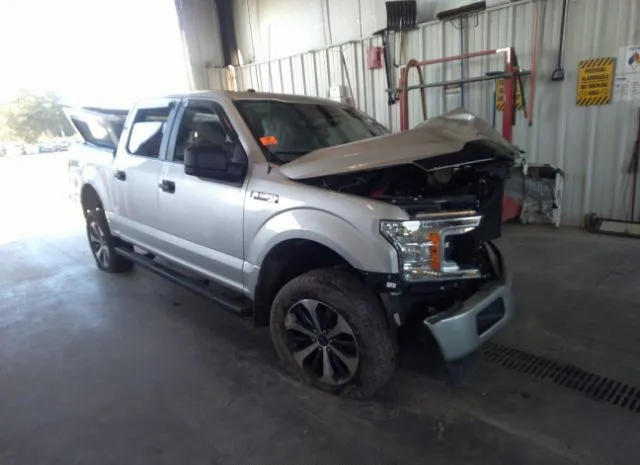 FORD F-150 2019 1ftew1e43kkd71781