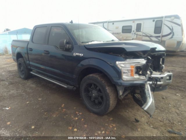 FORD F-150 2019 1ftew1e43kkd77774