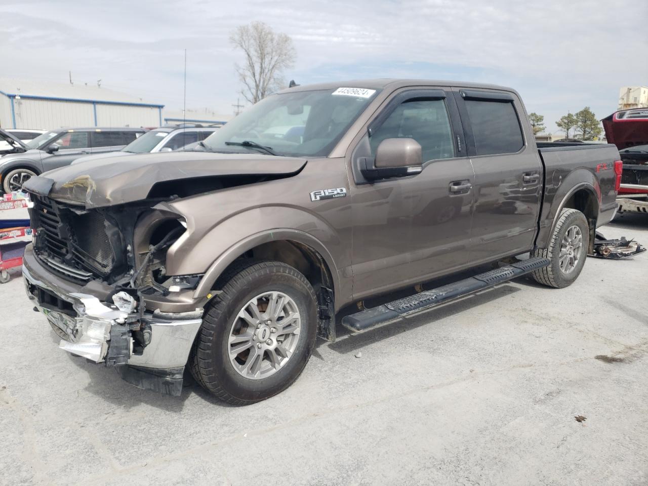 FORD F-150 2019 1ftew1e43kke02690