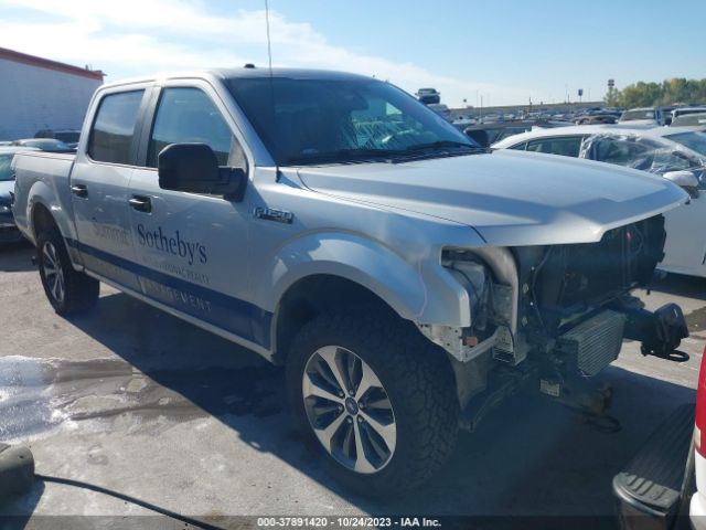 FORD F-150 2019 1ftew1e43kke49492