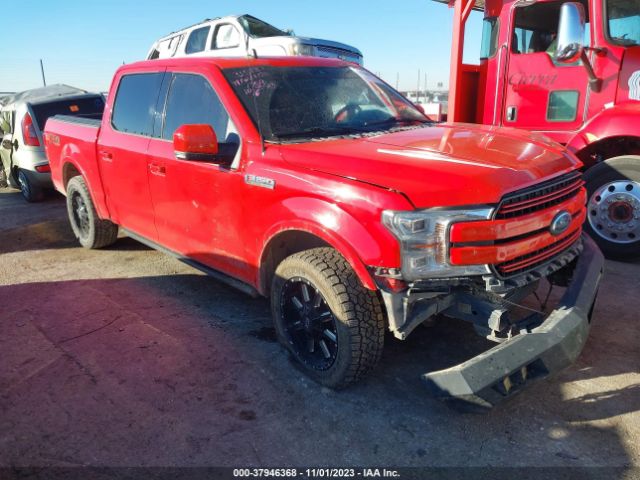 FORD F-150 2019 1ftew1e43kkf31769