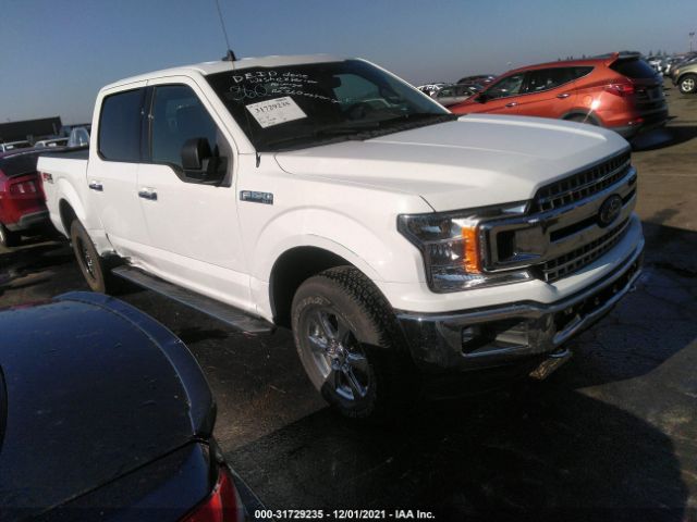 FORD F-150 2020 1ftew1e43lfa19486