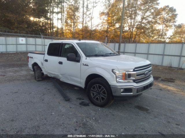 FORD F-150 2020 1ftew1e43lfa27006