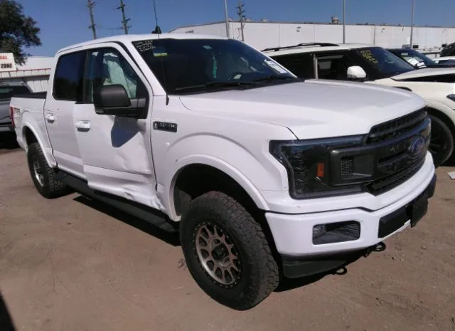 FORD F-150 2020 1ftew1e43lfa27958