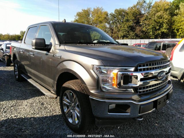 FORD F-150 2020 1ftew1e43lfb03615