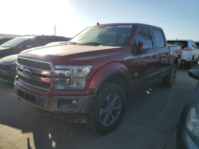 FORD F-150 2018 1ftew1e43lfb17837