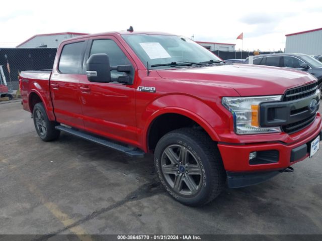 FORD F-150 2020 1ftew1e43lfb30927