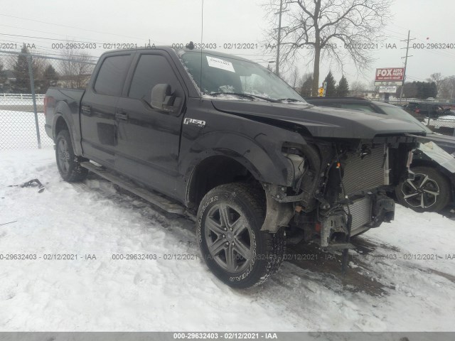 FORD F-150 2020 1ftew1e43lfb45122