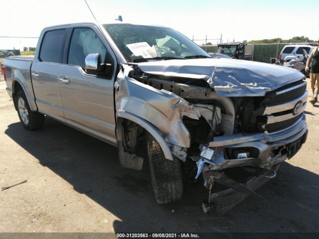 FORD F-150 2020 1ftew1e43lfc22801