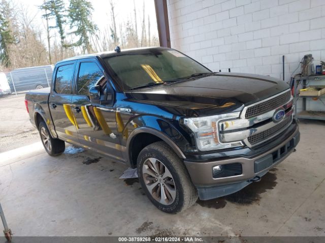 FORD F-150 2020 1ftew1e43lfc58939