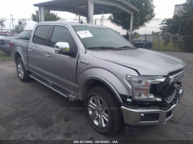 FORD F-150 2020 1ftew1e43lfc79290