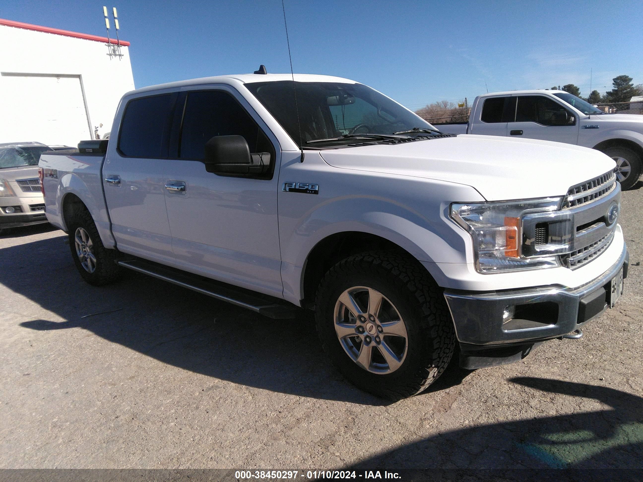 FORD F-150 2020 1ftew1e43lkd61902