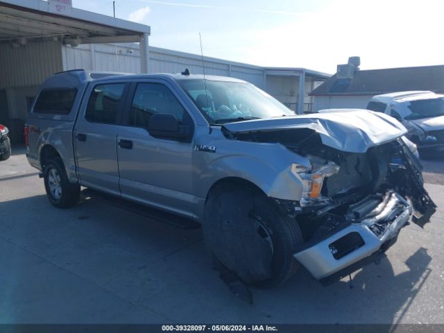 FORD F-150 2020 1ftew1e43lkf33927