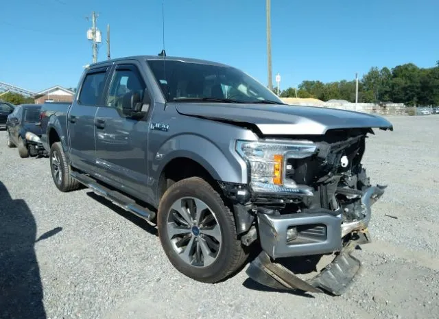 FORD F-150 2020 1ftew1e43lkf45706