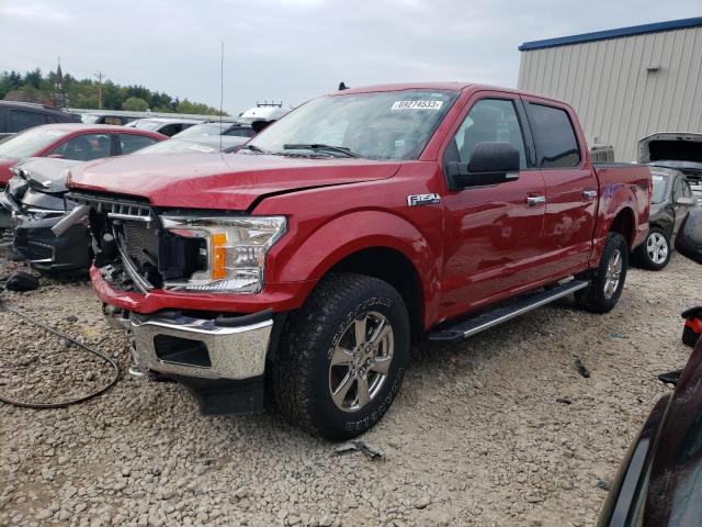 FORD F-150 2020 1ftew1e43lkf52459