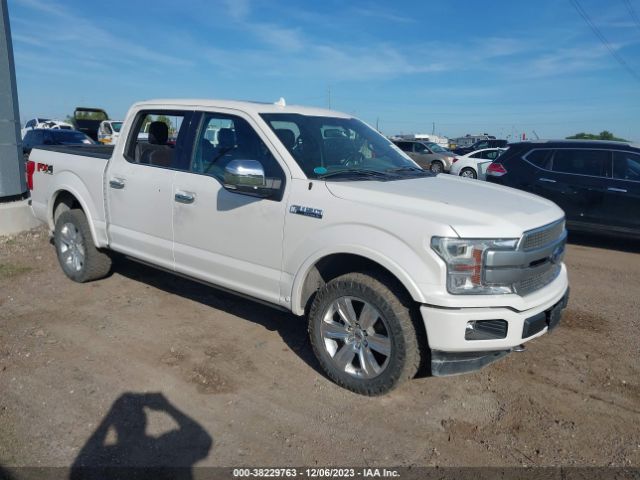 FORD F-150 2019 1ftew1e44kfa15414