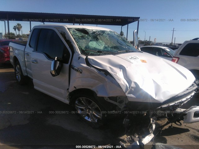 FORD F-150 2019 1ftew1e44kfa18104